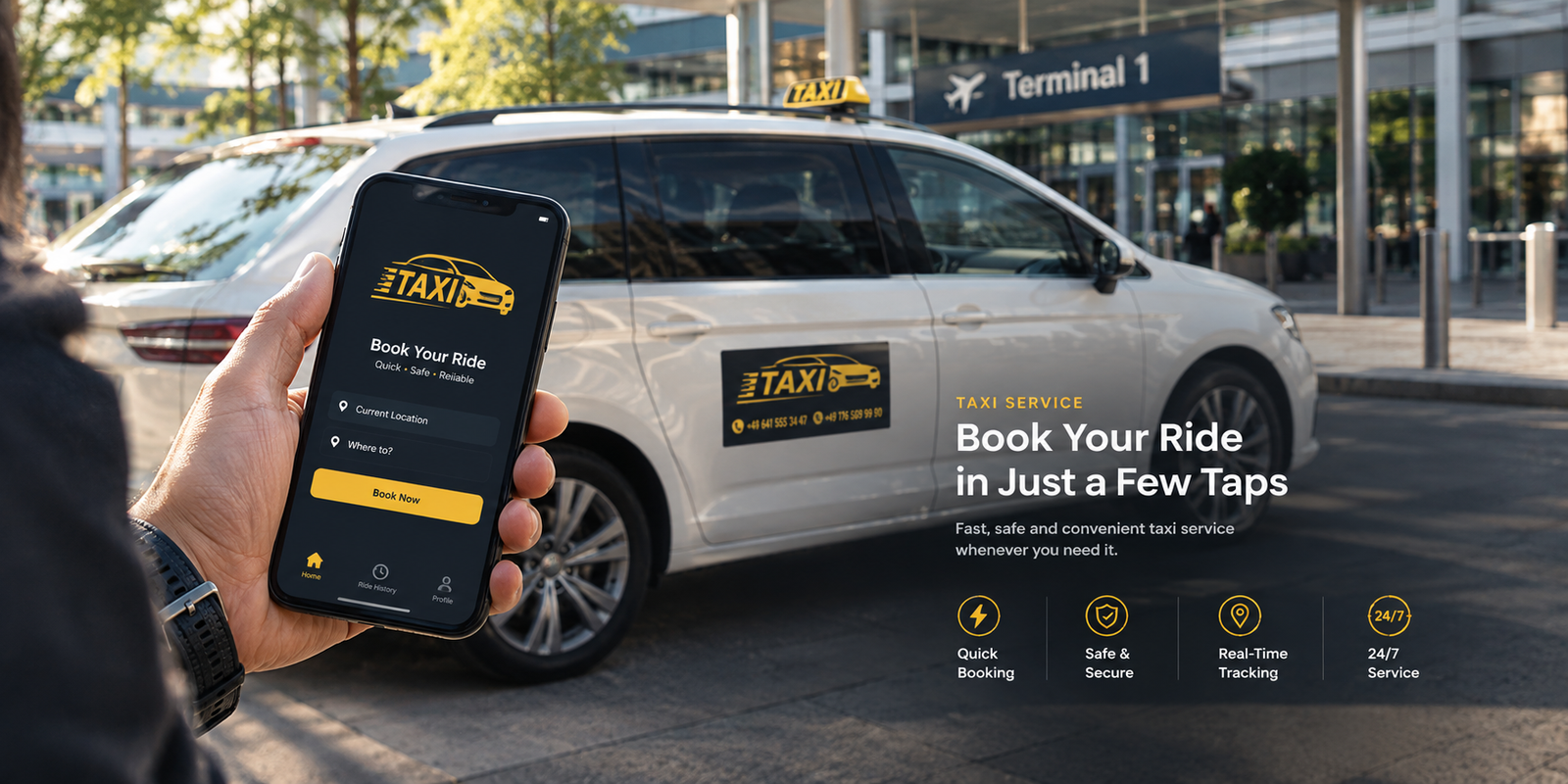 Taxi-Fahrdienst vor Ort in Wetzlar